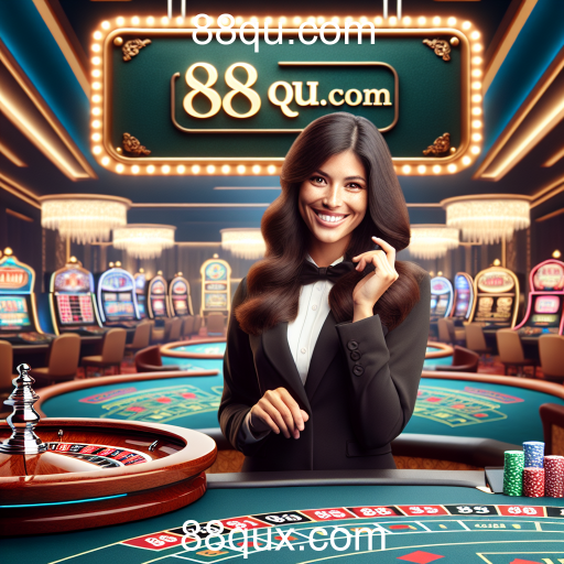 Descubra a Emoção do Casino Ao Vivo no 88qu.com